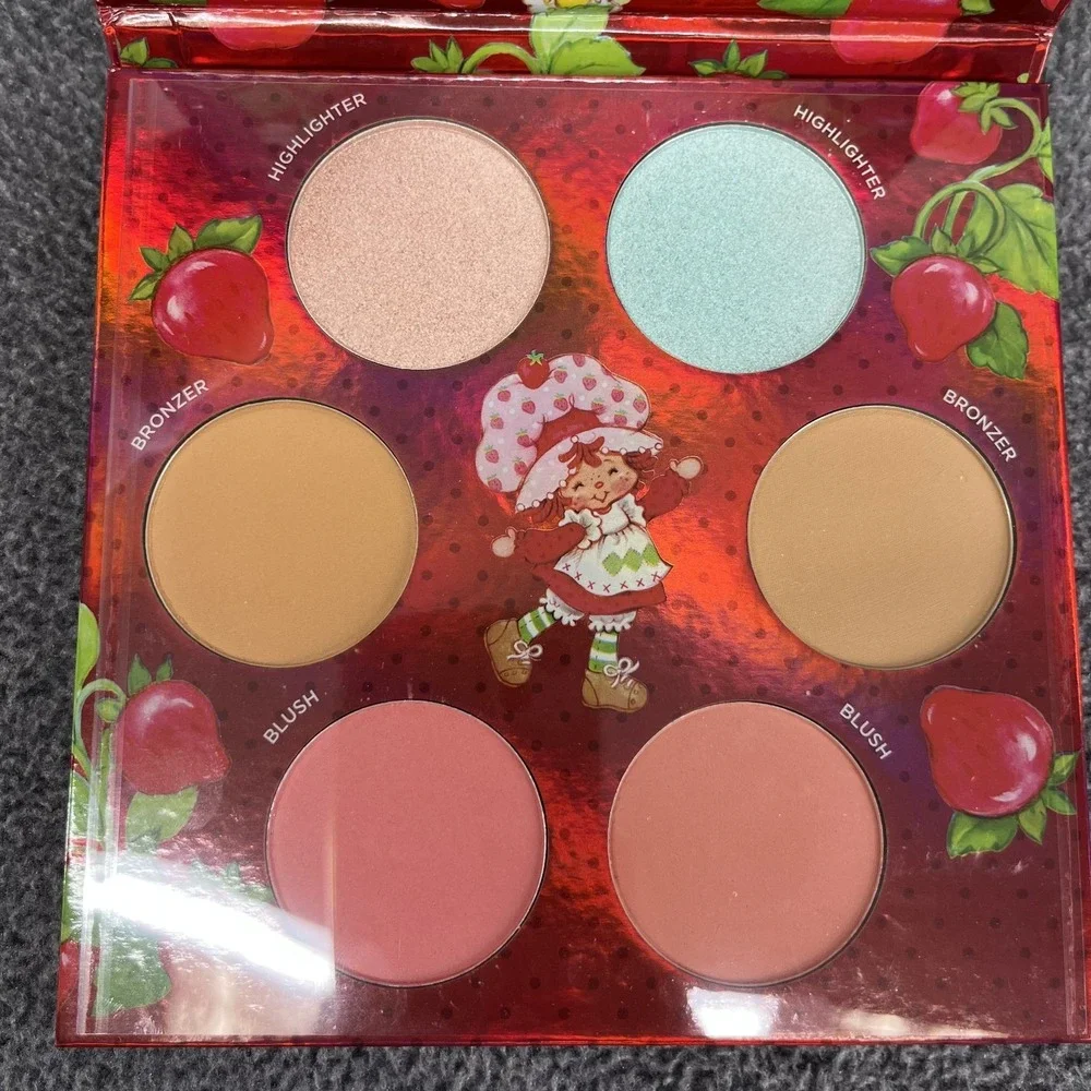 Strawberry Shortcake Complexion Palette Bronzer Highlighter & Blush